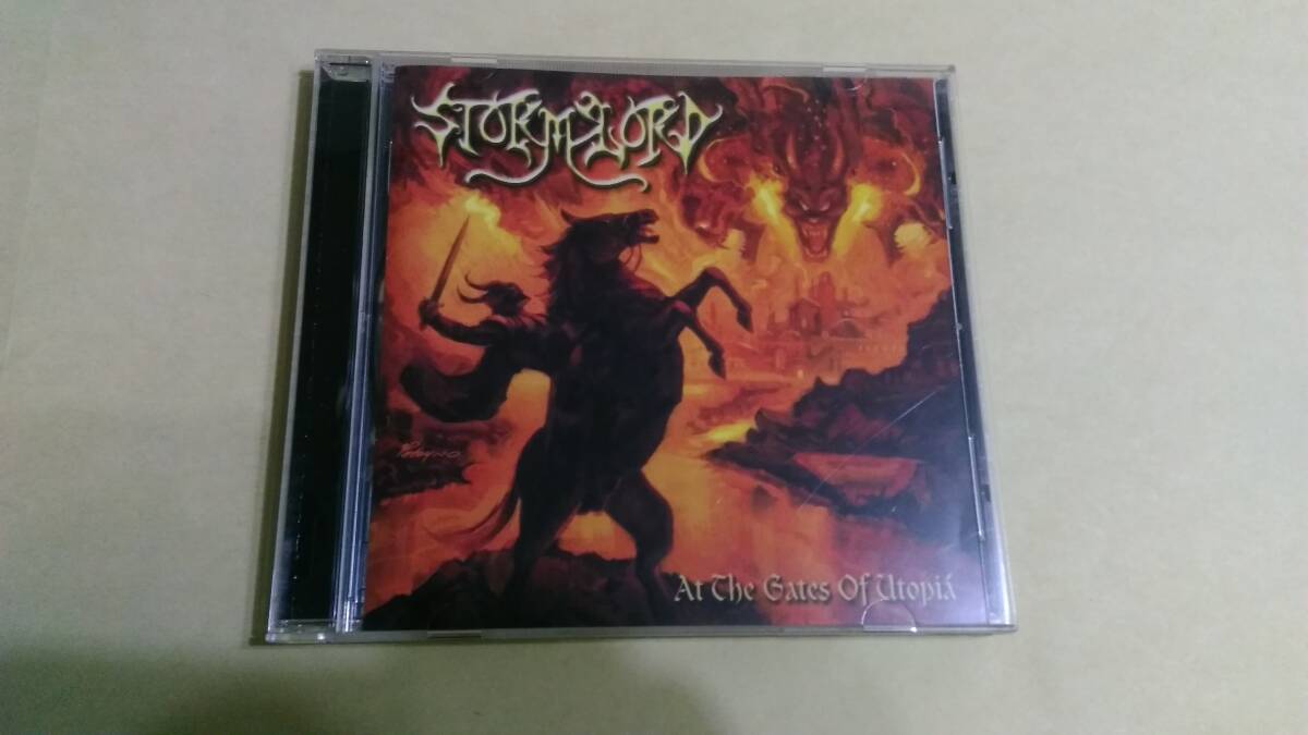 送料込 Stormlord ‐ At The Gates Of Utopia☆Numenor Dragonlord Shade Empire Dimmu Borgir Carach Angren Shade Empire Catamenia拍卖