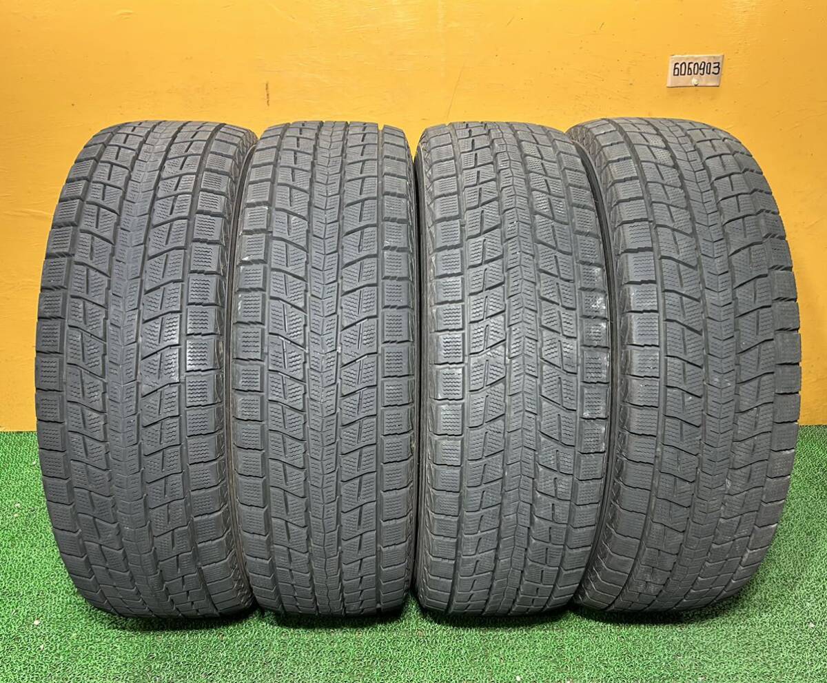 ◎ 冬用 深溝 225/60R18 100Q DUNLOP WINTER MAXX SJ8 ◎ 4本セット拍卖