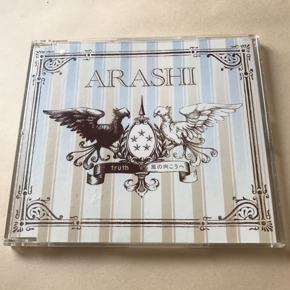 嵐 1MiniCD「truth/風の向こうへ」拍卖