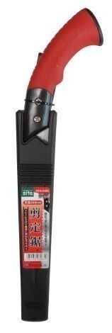 SITA サヤ付剪定鋸 細目 SSN-240K ☆園芸・ガーデニング拍卖