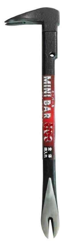 H&H ミニバール HMB-280 くぎ抜き 全体焼き入れ スリムタイプ拍卖