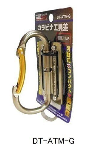 可動式 アルミツールフック DT-ATM-G ガンメタ ☆カラビナ拍卖