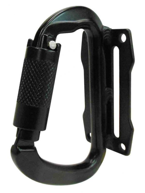 DBLTACT Wロック式アルミツールフック DT-ALH-B マットブラック ◎360220 ☆60mmベルト対応 ☆Wロック機構x落下防止拍卖