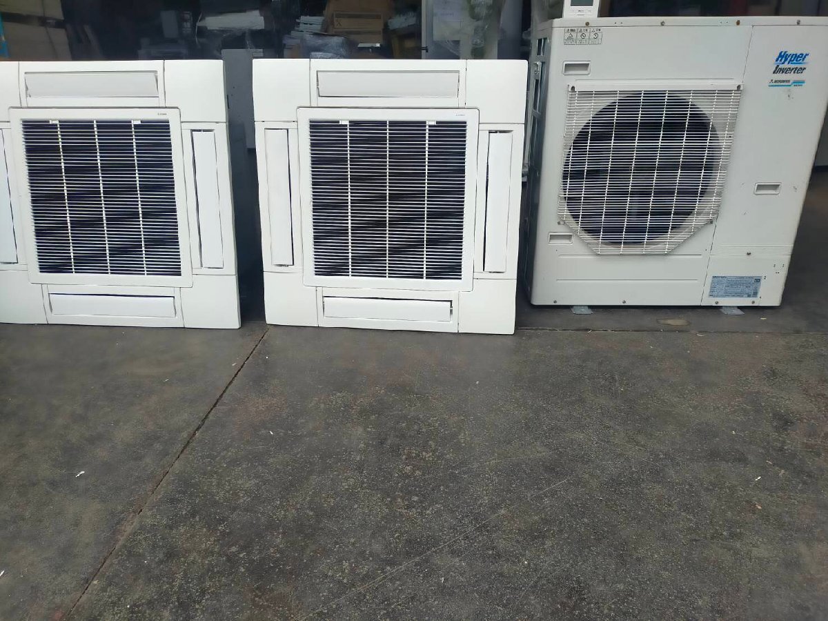 ■ 業務用エアコン 三菱重工 FDTV1605HPA5S 天井埋込形4方向吹出し 6馬力 三相200V ワイヤードリモコン 2019年製!【B0803Z9BH】拍卖