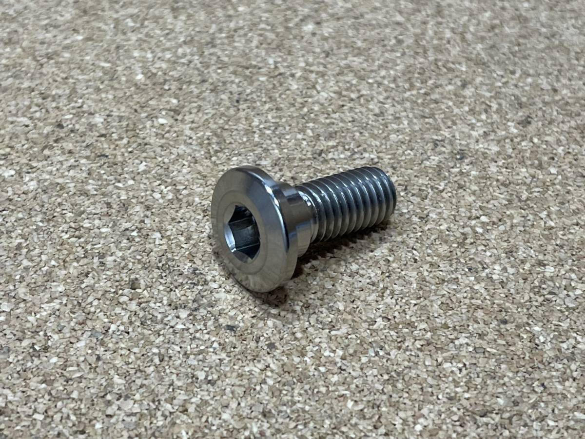 チタンディスクボルト M8×20mm シルバー シグナスグリファス XMAX NMAX等 90149-08814 90111-08834拍卖