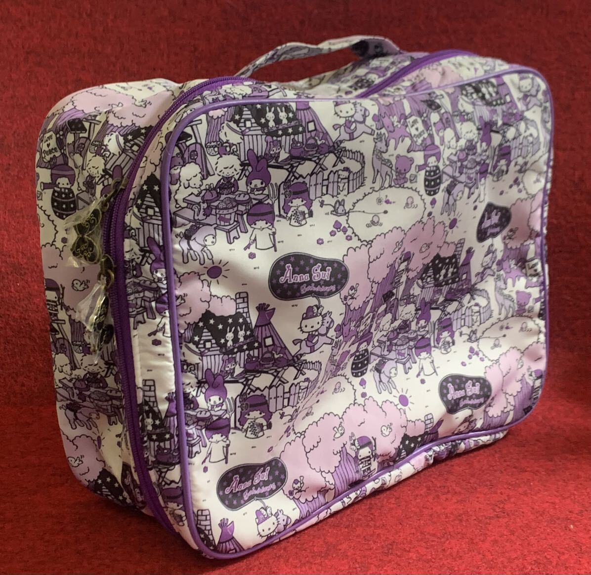 アナスイ ANNA SUI× サンリオ Sanrio マルチポーチ拍卖