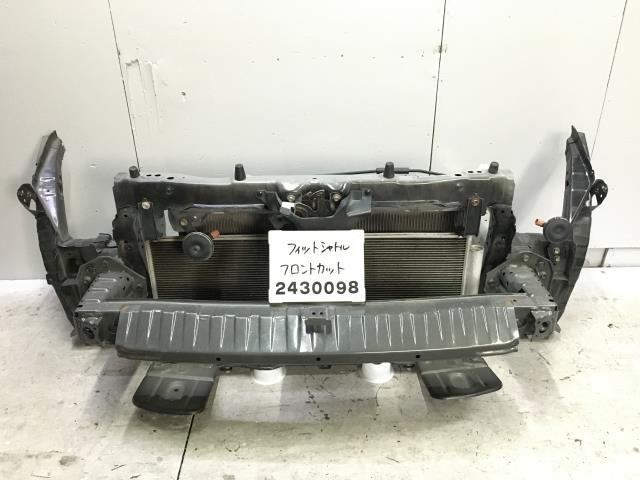 フィットシャトル GP2 ラジエーター コアサポート コンデンサー フロントカット GK GG7 GG8 ハイブリッド 19010-RE0-004 ガソ 012948拍卖