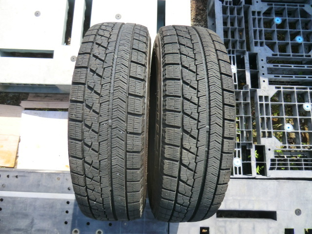 175/70R14 84Q BRIDGESTONE BLIZZAK VRX 9分山 2本組 管理YN17R66-W5041拍卖