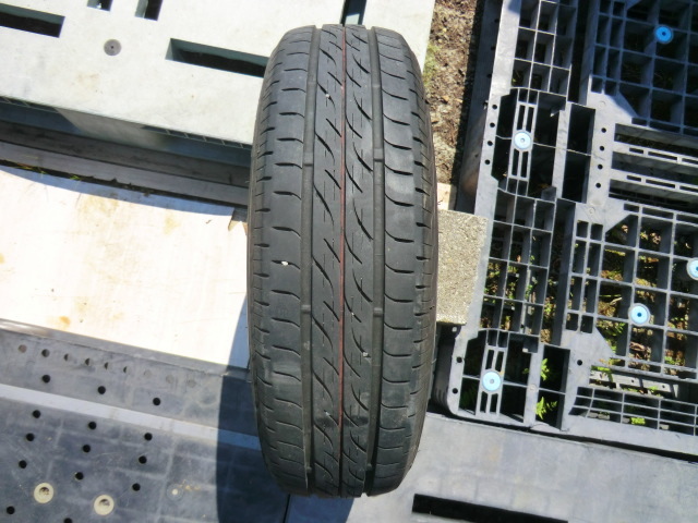 155/65R14 75S BRIDGESTONE NEXTRY Ecopia 1本のみ 管理YN19R66-S5037拍卖