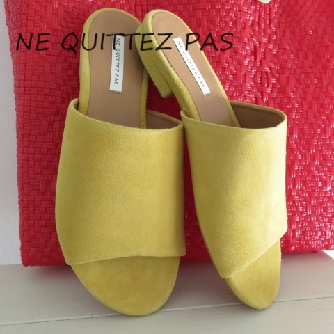 送料込 匿名配送 新品 NE QUITTEZ PAS ヌキテパ サンダル 36拍卖