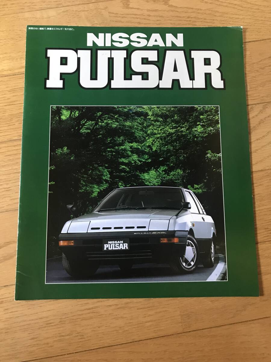 N01-10/ ニッサン パルサー カタログ 1982年 EXAクーペ/3Dハッチバック/4Dハッチバック/サルーン 1300・1500拍卖