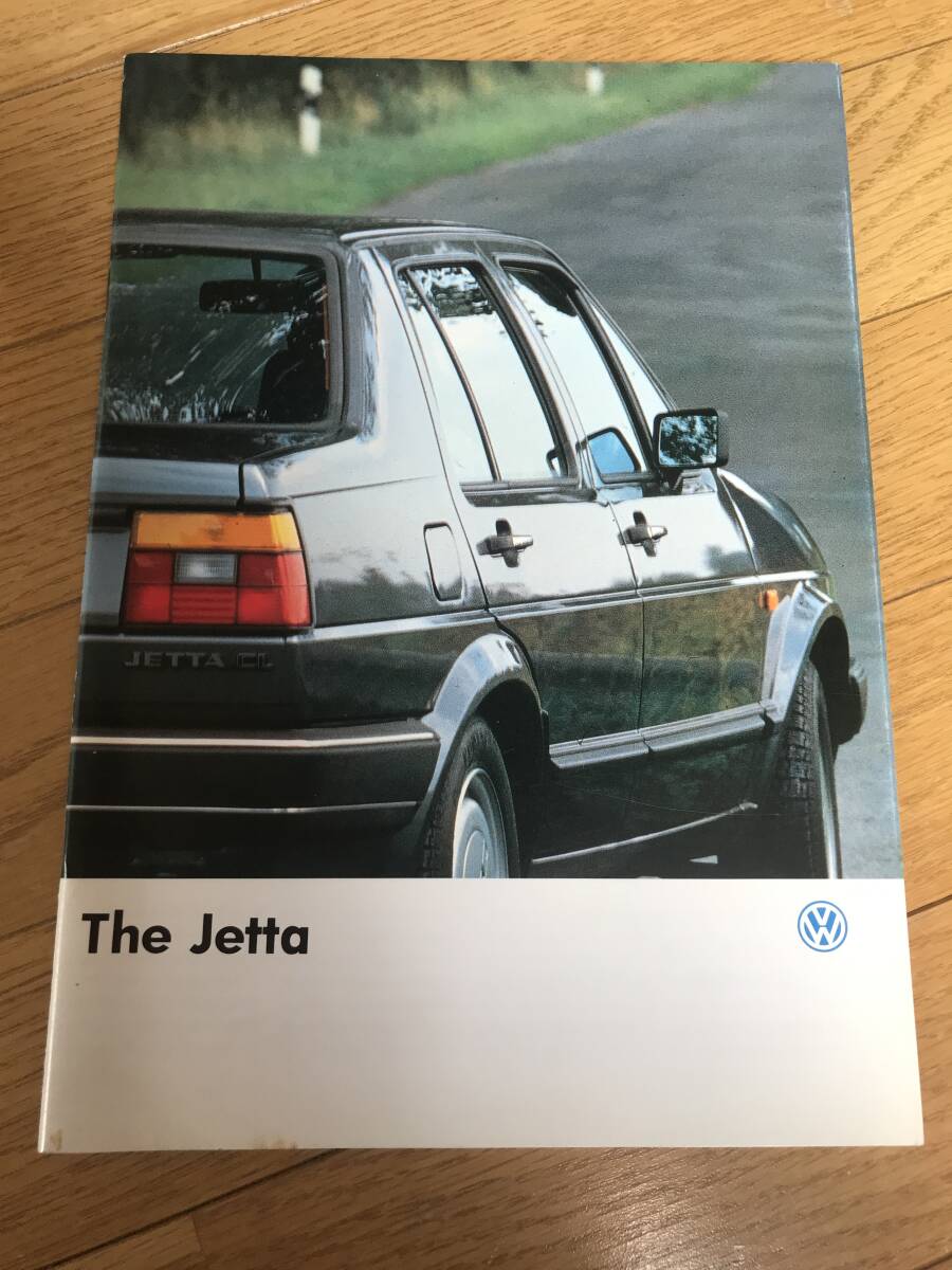 N05-26/ カタログ フォルックスワーゲン ジェッタ Ci/CLi/GT/CLDターボ拍卖