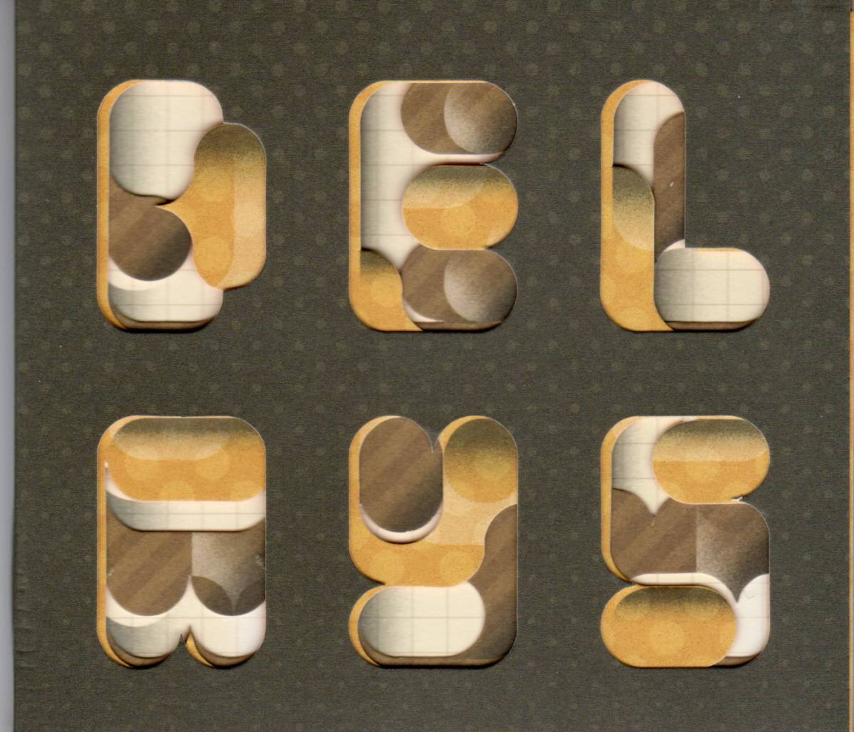 ◆delays(ディレイズ)「Love Made Visible」拍卖