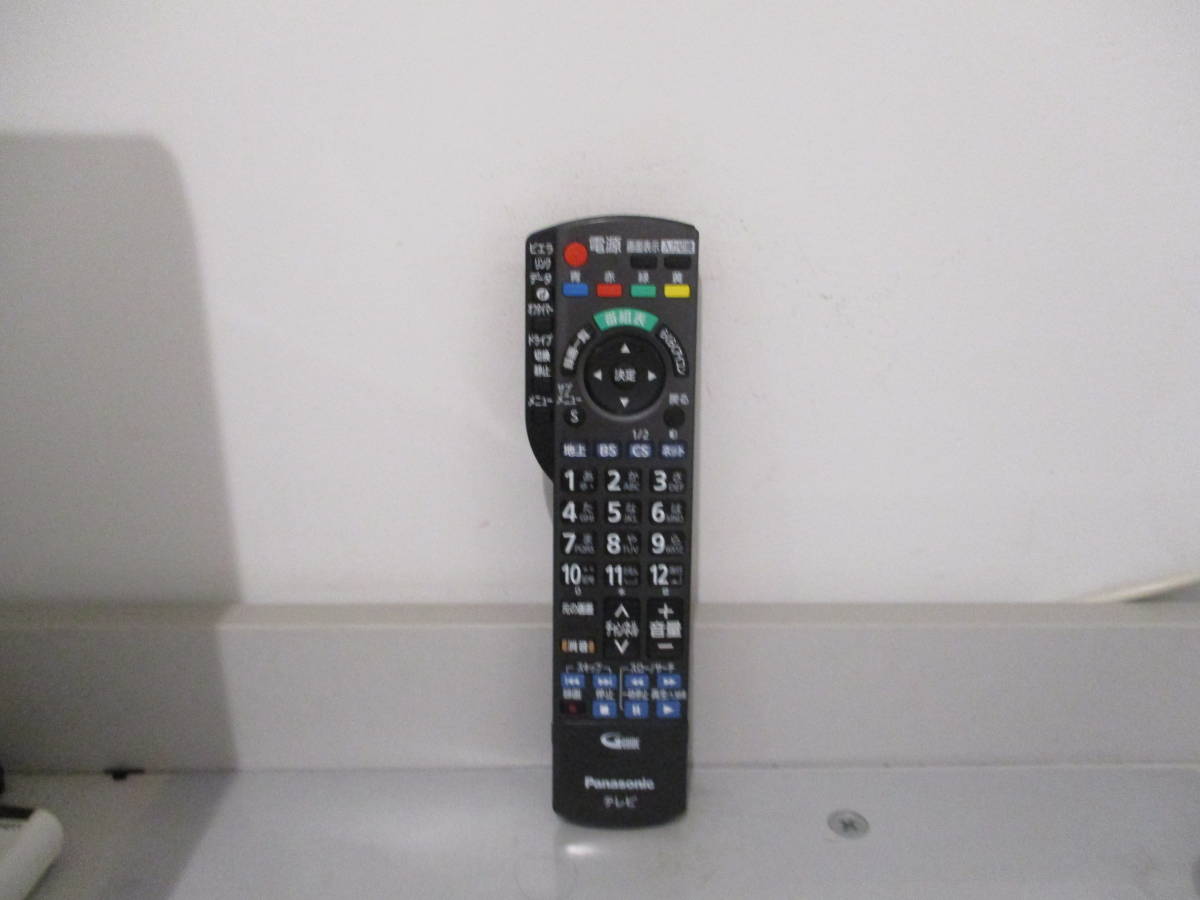 パナソニック テレビ リモコン N2QAYB000588 拍卖