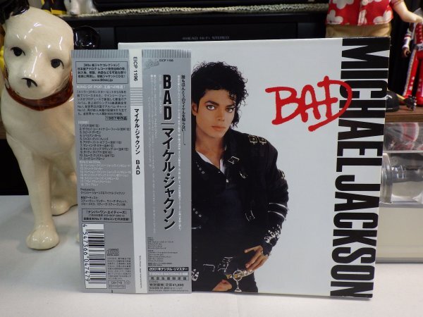 星2|★CD / 紙ジャケット / w/OBI / 完全生産限定盤★MICHAEL JACKSON マイケル・ジャクソン「バッド」拍卖