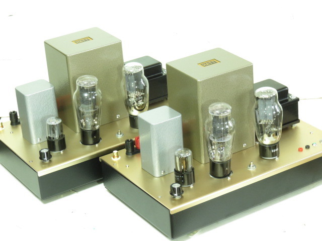 珍品、ヤフオクでしか買えないVT52超クレイジーなミニワッターがペア、真空管別拍卖