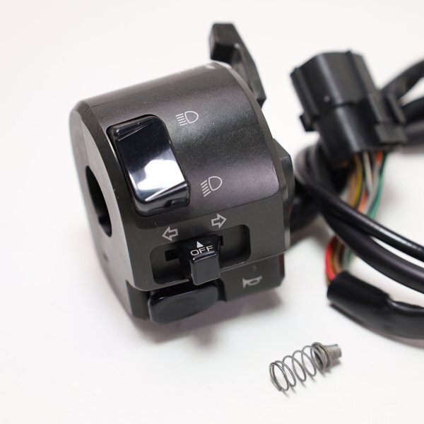 DUCATI MS4R 純正左ハンドルスイッチ!E035DU拍卖