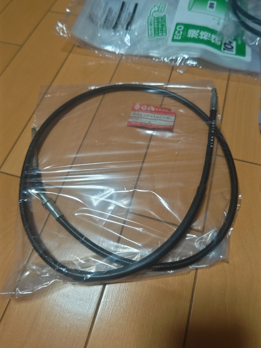SUZUKI バーディー FB50 純正 未使用 フロントブレーキケーブル フロントブレーキワイヤー RC50 スズキ BIRDIE 58110-16D10拍卖