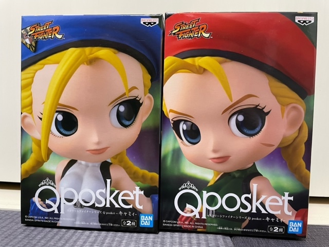 ☆処分!Qposket ストリートファイターシリーズ『キャミィ』2体セット未開封品☆拍卖