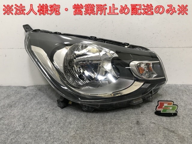eKワゴン B11W 純正 右 ヘッドライト/ランプ ハロゲン レベライザー STANLEY W1046 三菱(136357)拍卖