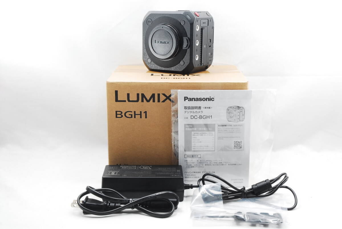 ★美品★ 即決 品薄 Panasonic パナソニック LUMIX DC-BGH1 ボディ ミラーレス デジタル一眼カメラ (R6-326)拍卖