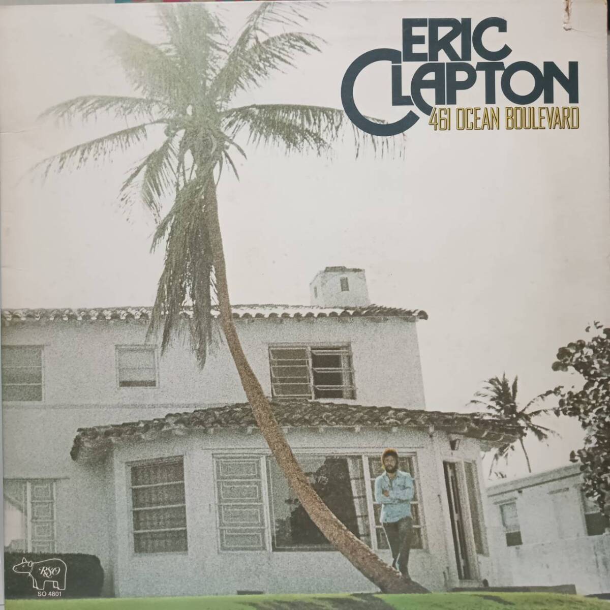 米RSOオリジLP ROCKEFELLER W無し Eric Clapton / 461 Ocean Boulevard 1974年 SD4801 Bob Marley I Shot The Sheriffエリック・クラプトン拍卖