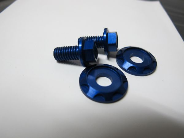 YAMAHA ヤマハ WR250X WR250R 用 チェーンカバー 各色アルマイトボルト拍卖