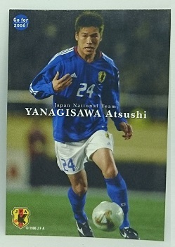 ◇2004◇カルビー◇サッカー日本代表◇031◇柳沢 敦◇レギュラーカード◇複数落札まとめて依頼対応◇クリックポスト(追跡可)185円発送◇拍卖