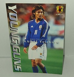 ◇2004◇カルビー◇サッカー日本代表◇YG-9◇永井雄一郎◇A代表YOUNG GUNSカード◇まとめて依頼対応◇クリックポスト(追跡可)185円発送◇拍卖
