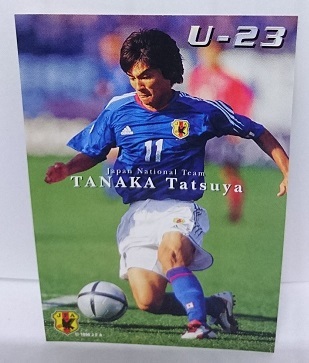 ◇2004◇カルビー◇サッカー日本代表◇055◇田中達也◇レギュラーカード◇複数落札まとめて依頼対応◇クリックポスト(追跡可)185円発送◇拍卖