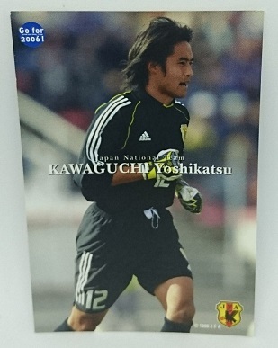 ◇2004◇カルビー◇サッカー日本代表◇001◇川口能活◇レギュラーカード◇複数落札まとめて依頼対応◇クリックポスト(追跡可)185円発送◇拍卖