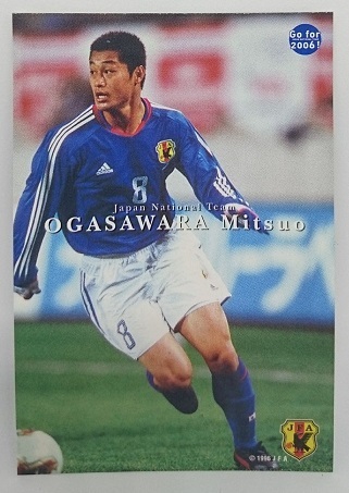 ◇2004◇カルビー◇サッカー日本代表◇017◇小笠原満男◇レギュラーカード◇複数まとめて依頼対応◇クリックポスト(追跡可)185円発送◇拍卖