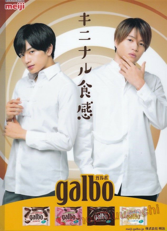 ◇明治ガルボ◇中島健人/菊池風磨(Sexy Zone)◇ローソン限定◇クリアファイル◇複数まとめて依頼対応◇クリックポスト(追跡可)発送◇拍卖