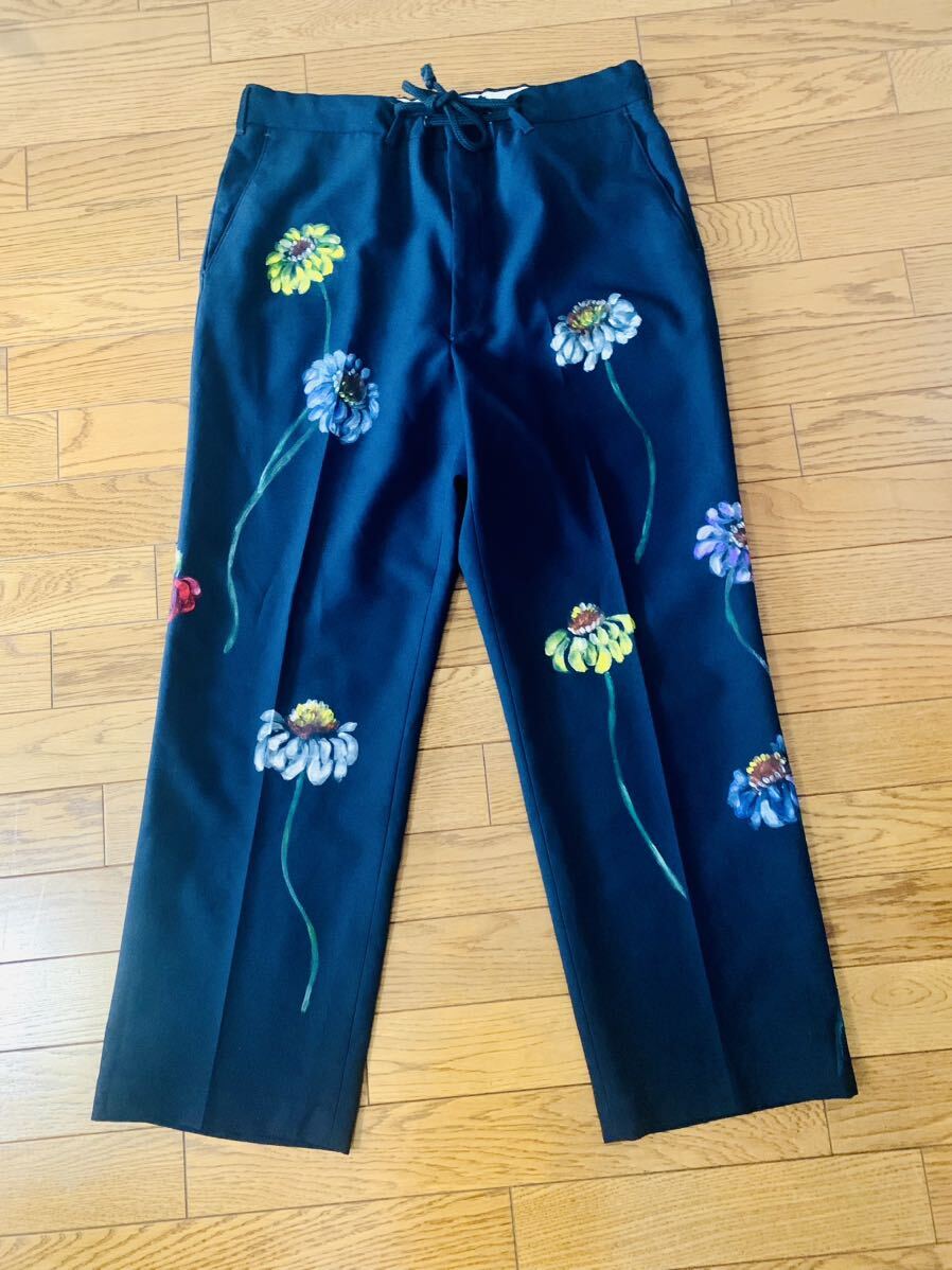 tolight ペイントスラックス ネイビーパンツ拍卖