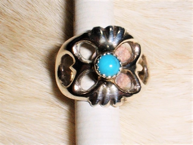 ☆卸価格! インディアンジュエリー リング47 7.5号☆拍卖