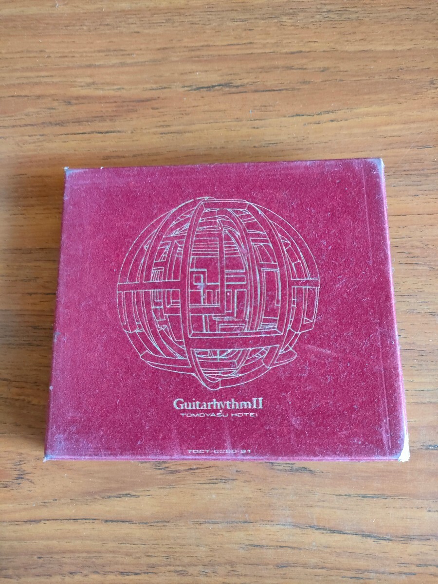 初回限定ベルベットボックス ピクチャーレーベル 布袋寅泰 ギタリズム2 Tomoyasu Hotei GUITARHYTHM II拍卖