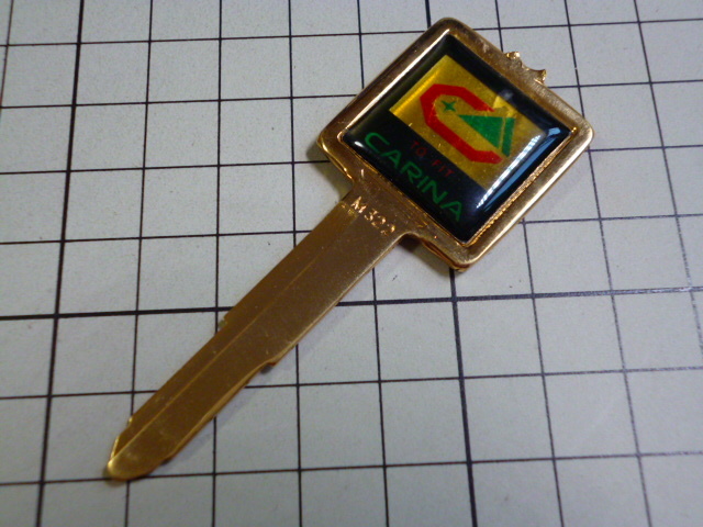 ファッション ブランクキー M322 M317 ( CARINA カリーナ / TOYOTA トヨタ ) スペアキー 鍵 キー 合鍵拍卖