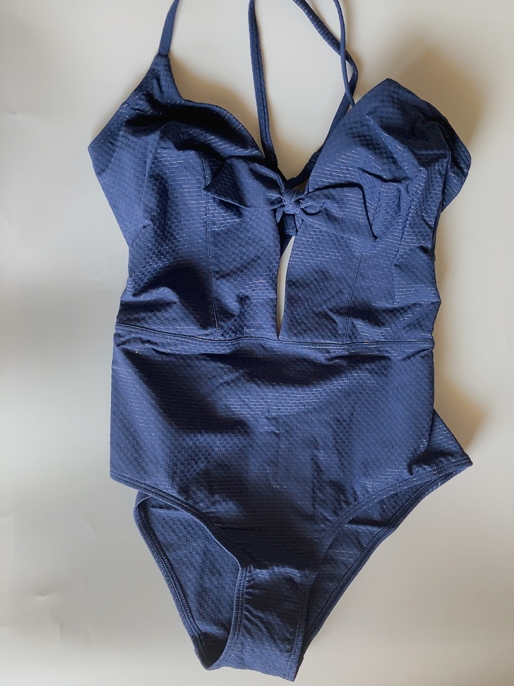 M(S)☆Simone Perele シモーヌ ペレール 高級海外水着 ブルー拍卖