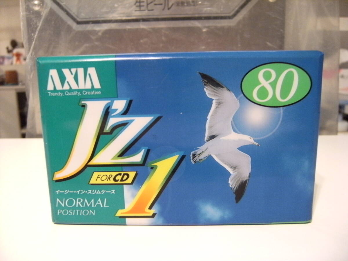 廃番★未使用★昭和レトロ★90年代★日本製★当時物 AXIA J'z1 NOMAL POSITON アクシア ノーマルポジション カセットテープ★録音 旧車拍卖