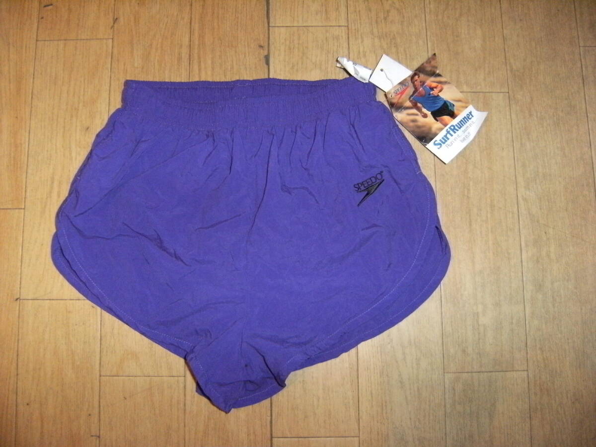 昭和レトロ 80年代 SPEED スピード SurfRunner 短パン ショートパンツ ジョギングパンツ 水泳 水着★運動着 マラソン テニス サッカー 陸上拍卖