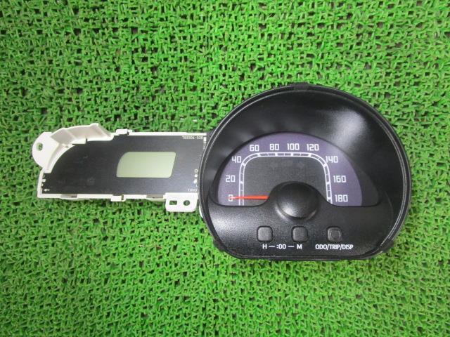 スペイド DBA-NCP141 スピードメーター 83800-52Q60 83800-52Q61 83800-52Q60-D /41344拍卖