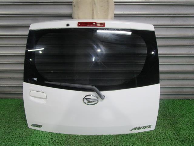 ムーヴ DBA-LA100S バックドア リアゲート 67005-B2A10 67005-B2A11 W09 ピューロホワイト /41406拍卖