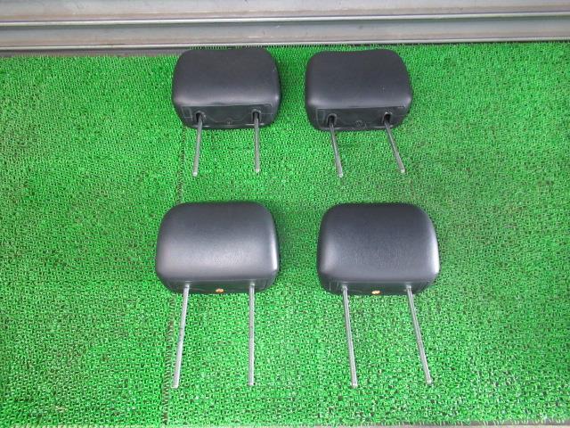 パジェロミニ GF-H58A ヘッドレスト 1台分 MR603303 黒 /41423拍卖