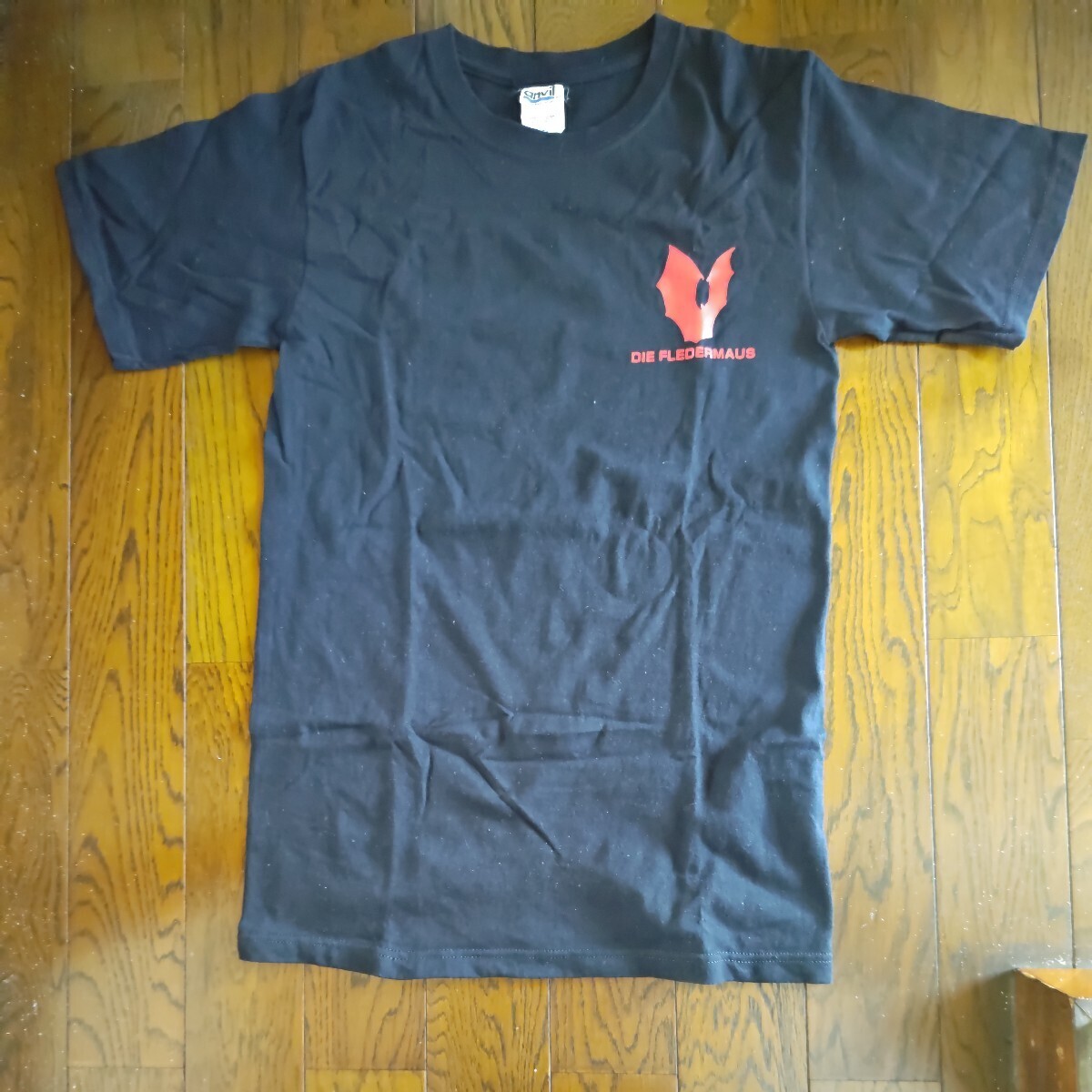 オペラ アートTシャツ サイズS DIE FLEDERMAUS オペレッタ ユーズド品拍卖