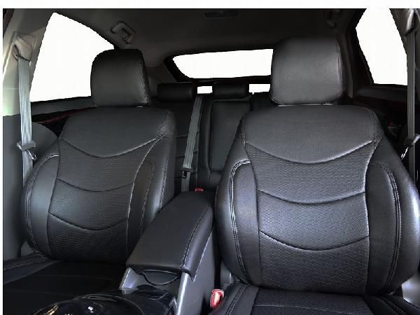 mLINE スタンダードシートカバー ブラック ZVW41W プリウスα 5人乗り/2列目センターアームレスト有り車専用【S2403B】拍卖