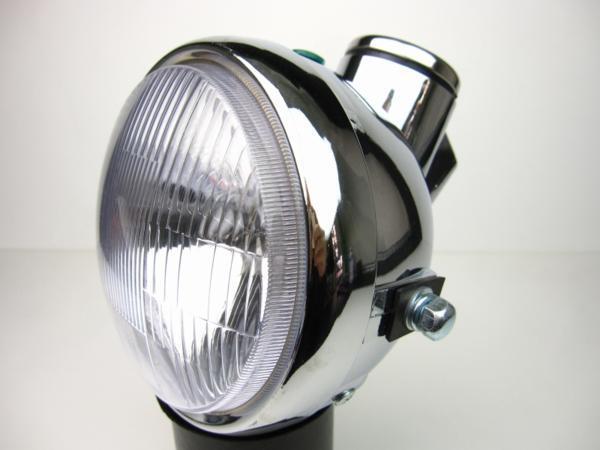 ヘッドライト・120km/hメーター メッキ モンキー/ゴリラ/エイプ拍卖