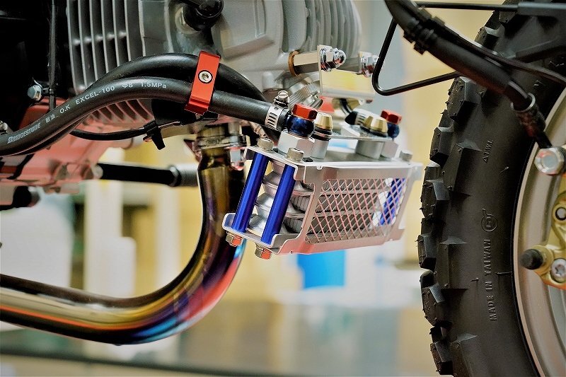 モンキー125 オイルクーラー取り付けステー (オイルクーラー別売り)拍卖