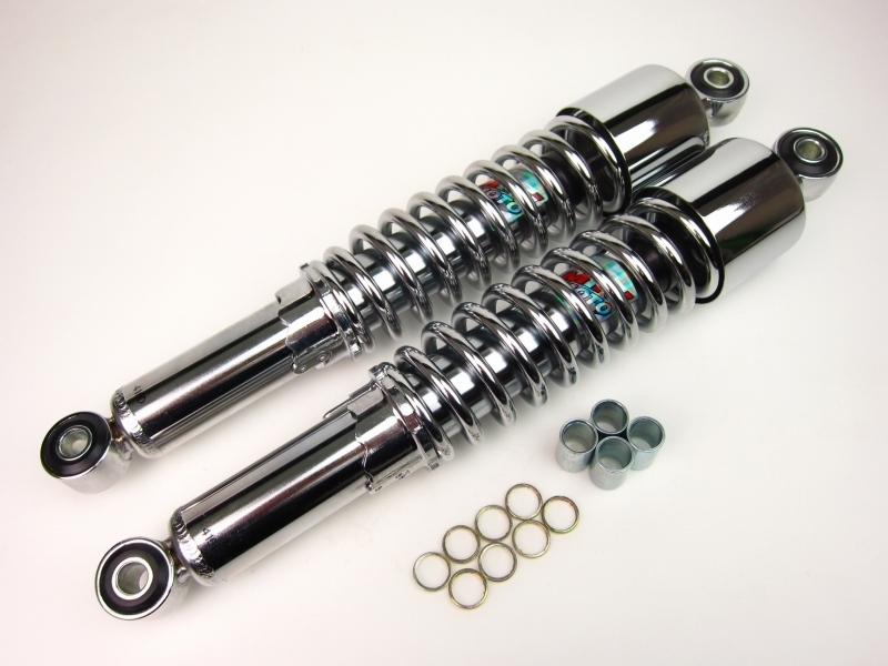 モンキー/ゴリラ/ダックス/シャリー デュアルスポーツリアショック 330mm メッキ拍卖