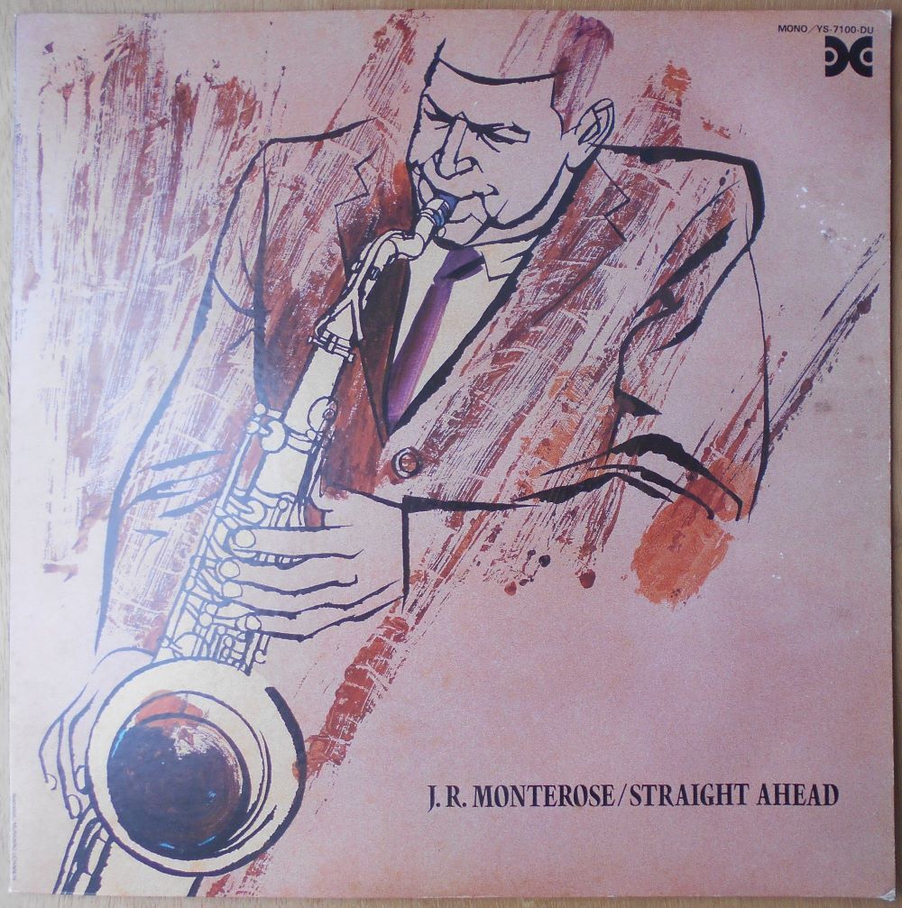 ■中古品■J.R. Monterose J.R. モンテローズ/straight ahead(USED LP)拍卖