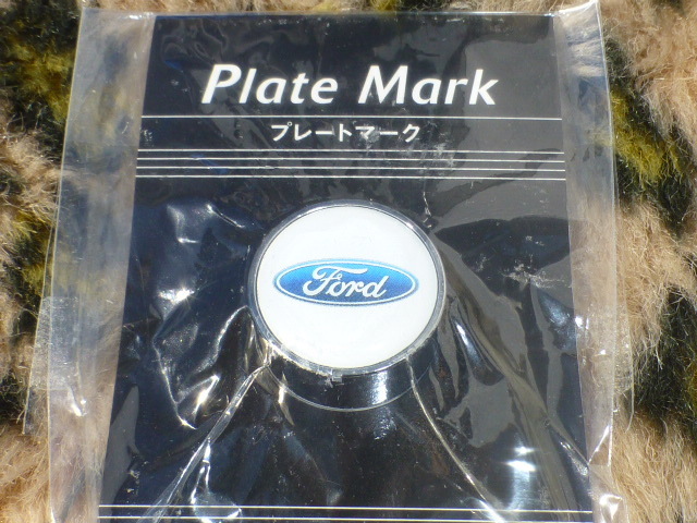 【新品!正規品!】フォード 純正 プレートマーク マスタング エクスプローラー F100 エクスペディション コブラ F150 エコノライン 希少拍卖